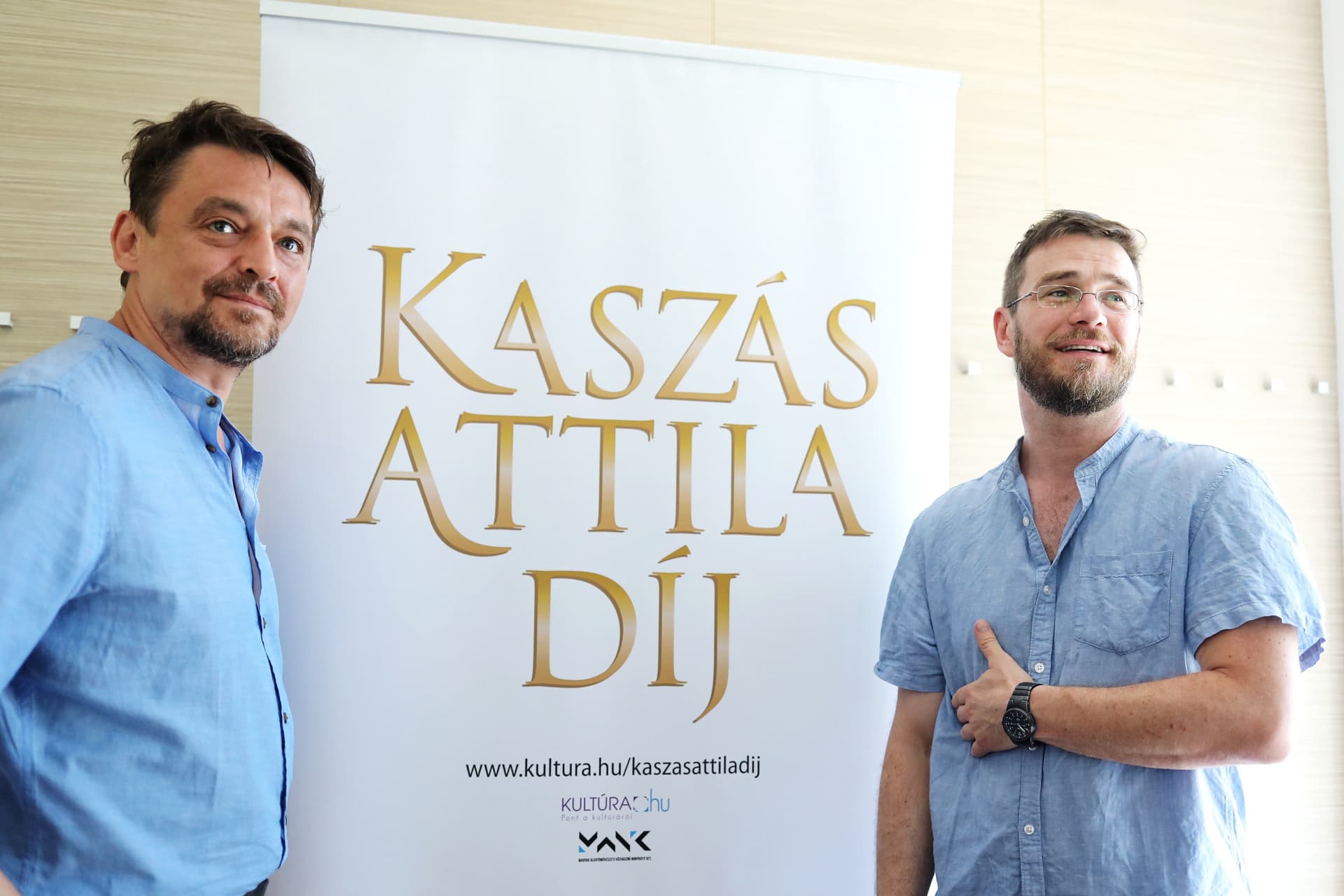 Kihirdették a Kaszás Attila-díj jelöltjeit