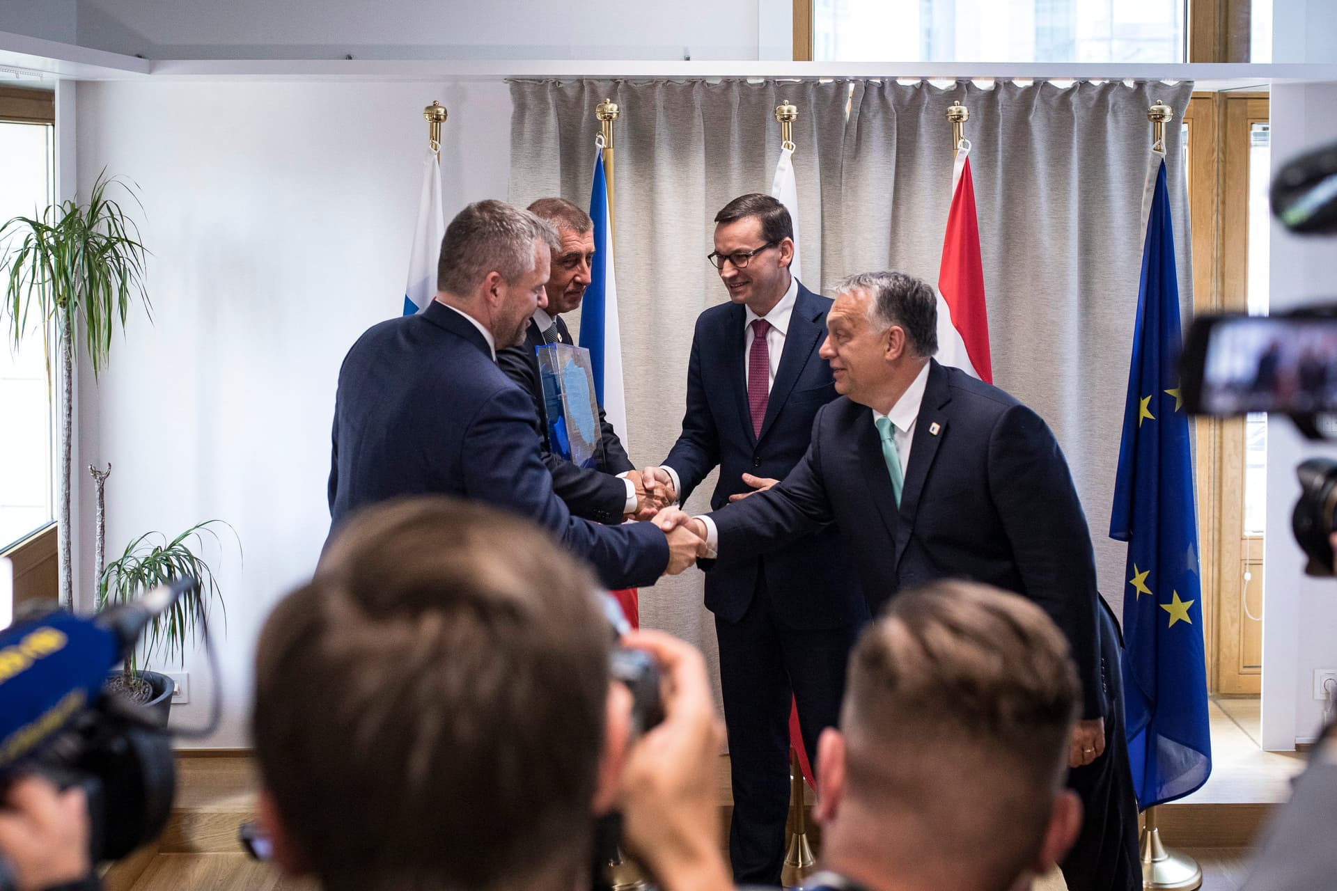 Orbán Brüsszelben