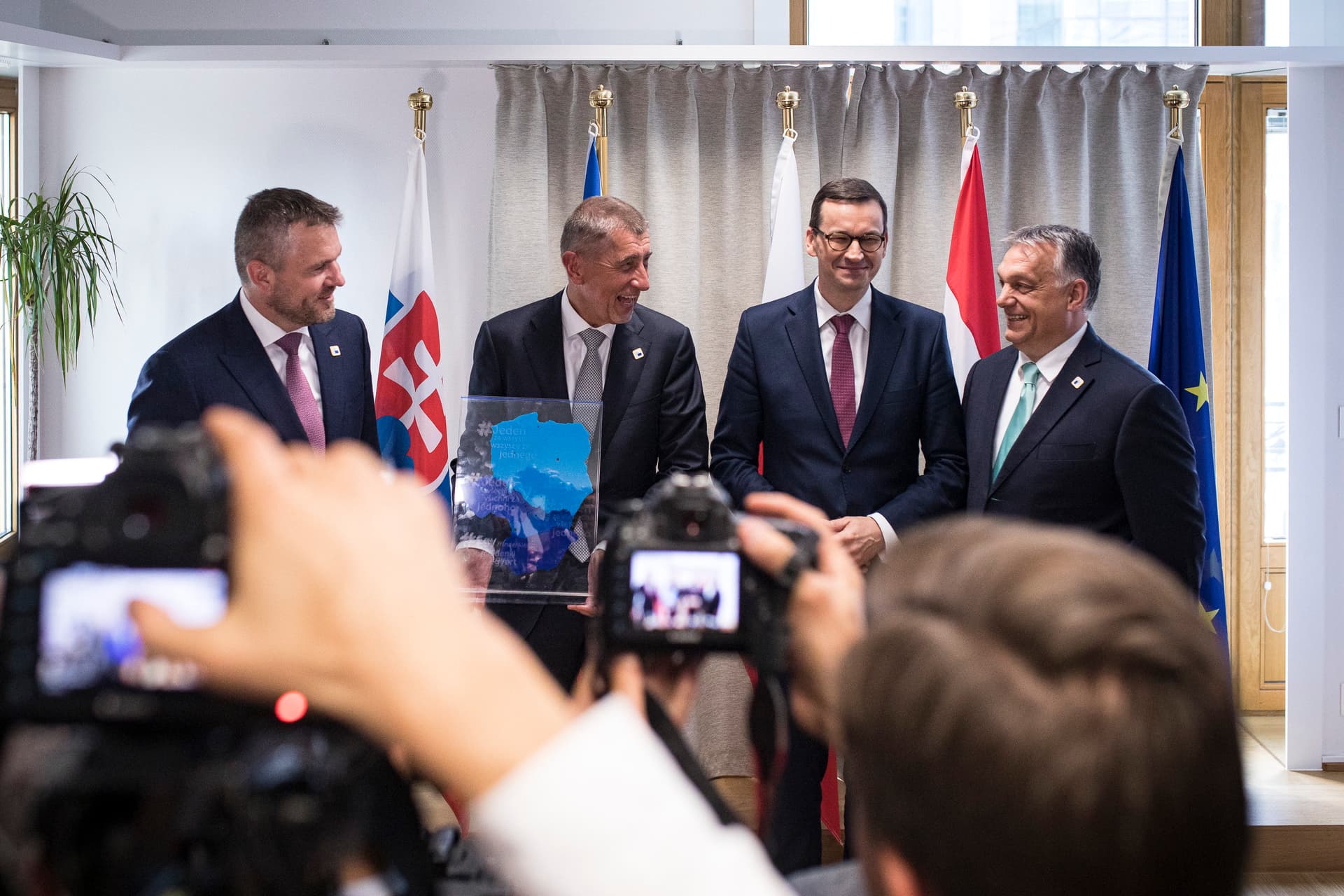 Orbán Brüsszelben