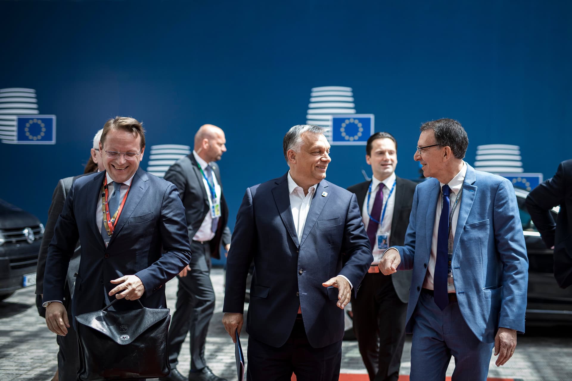 Orbán Brüsszelben