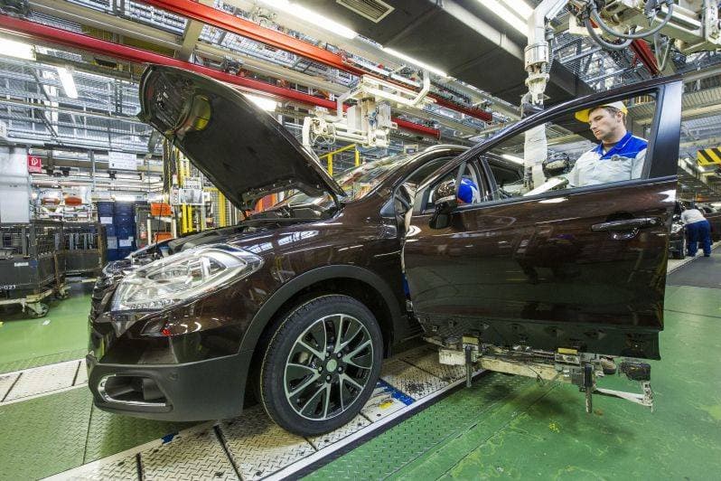 A Magyar Suzuki az idén is erőteljes növekedésben bízik