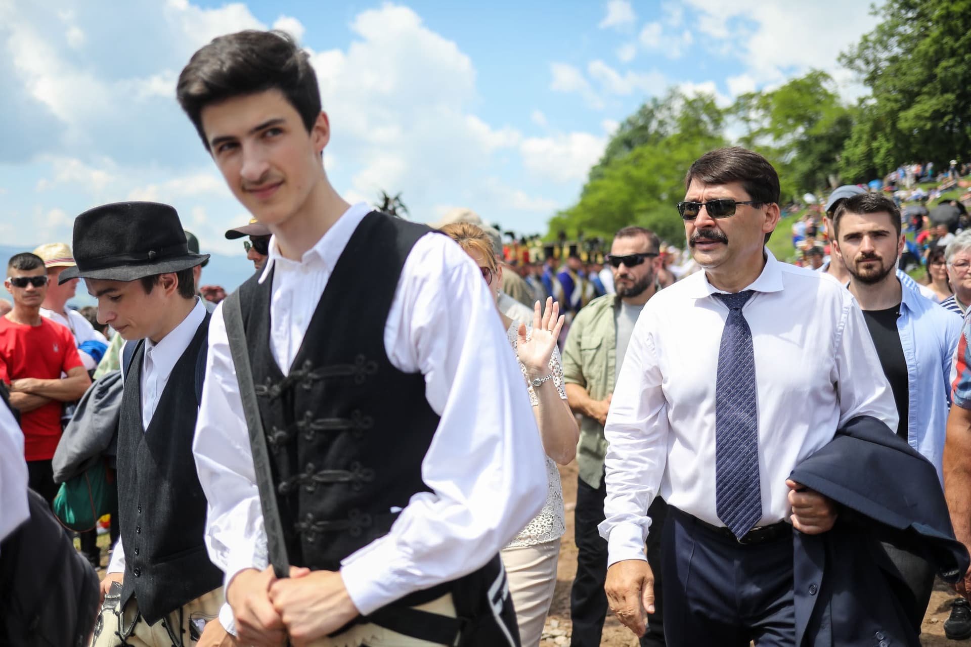 Áder János Csíksomlyó