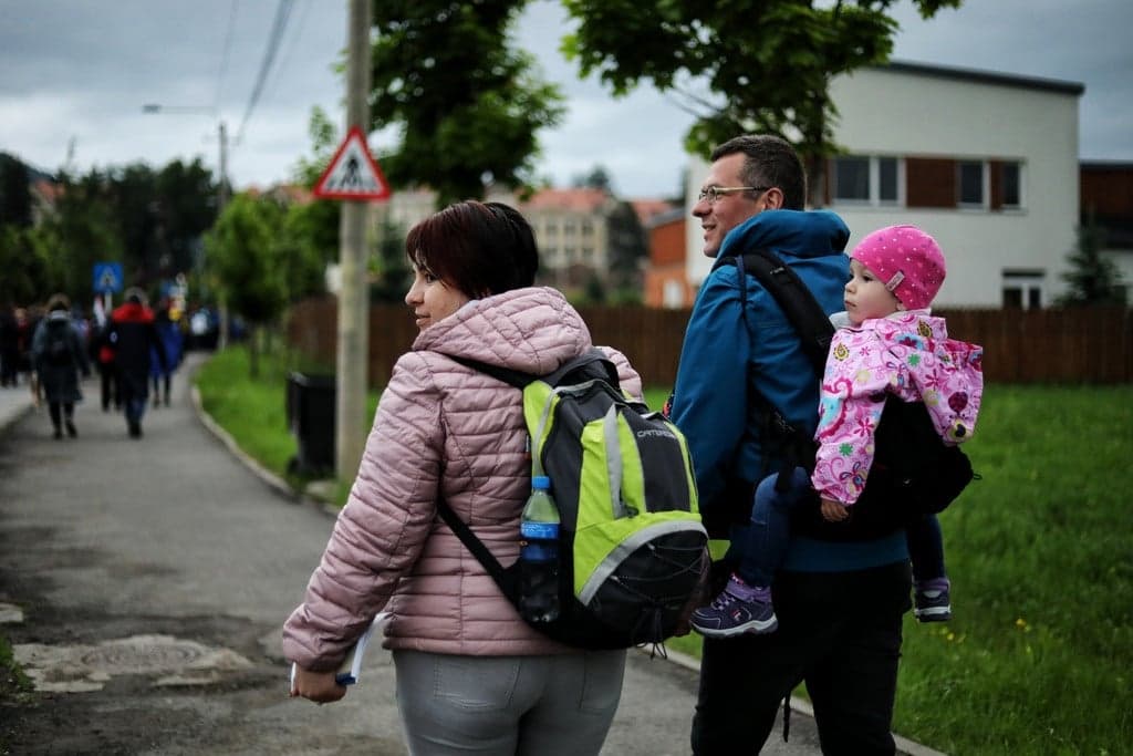 Szombat reggel Csíksomlyó
