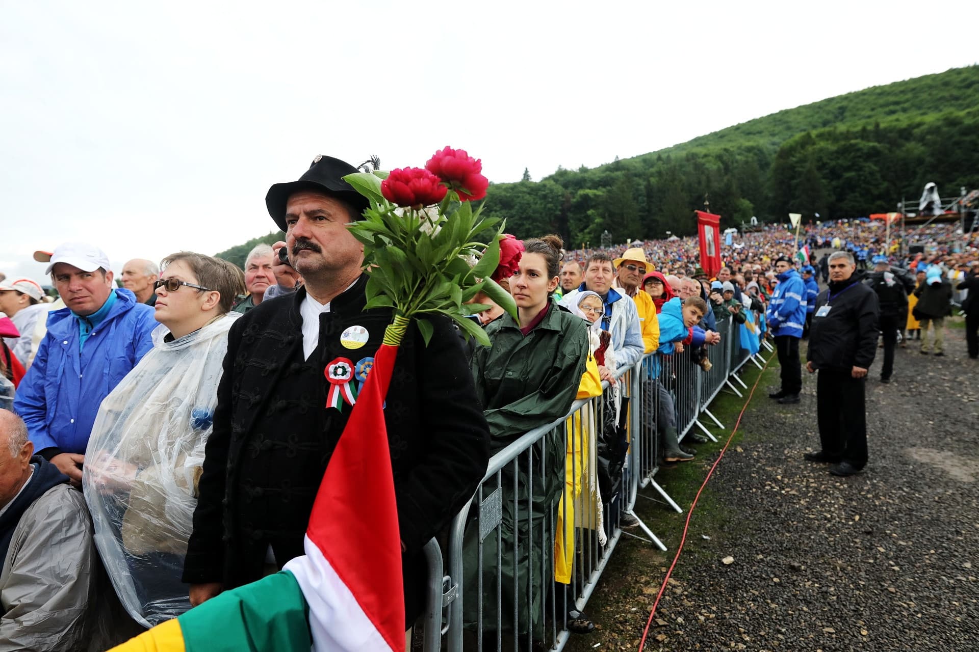 Ferenc pápa Csíksomlyó