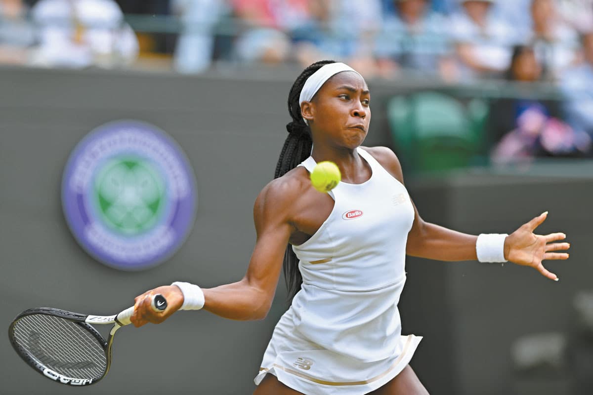 Csillag született, a neve Coco Gauff
