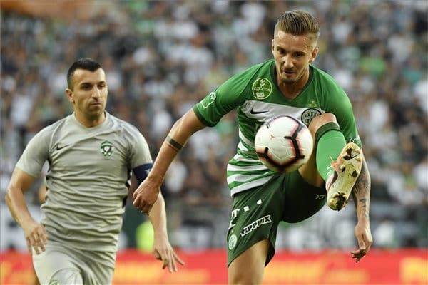Győzött a Ferencváros a Ludogorec ellen