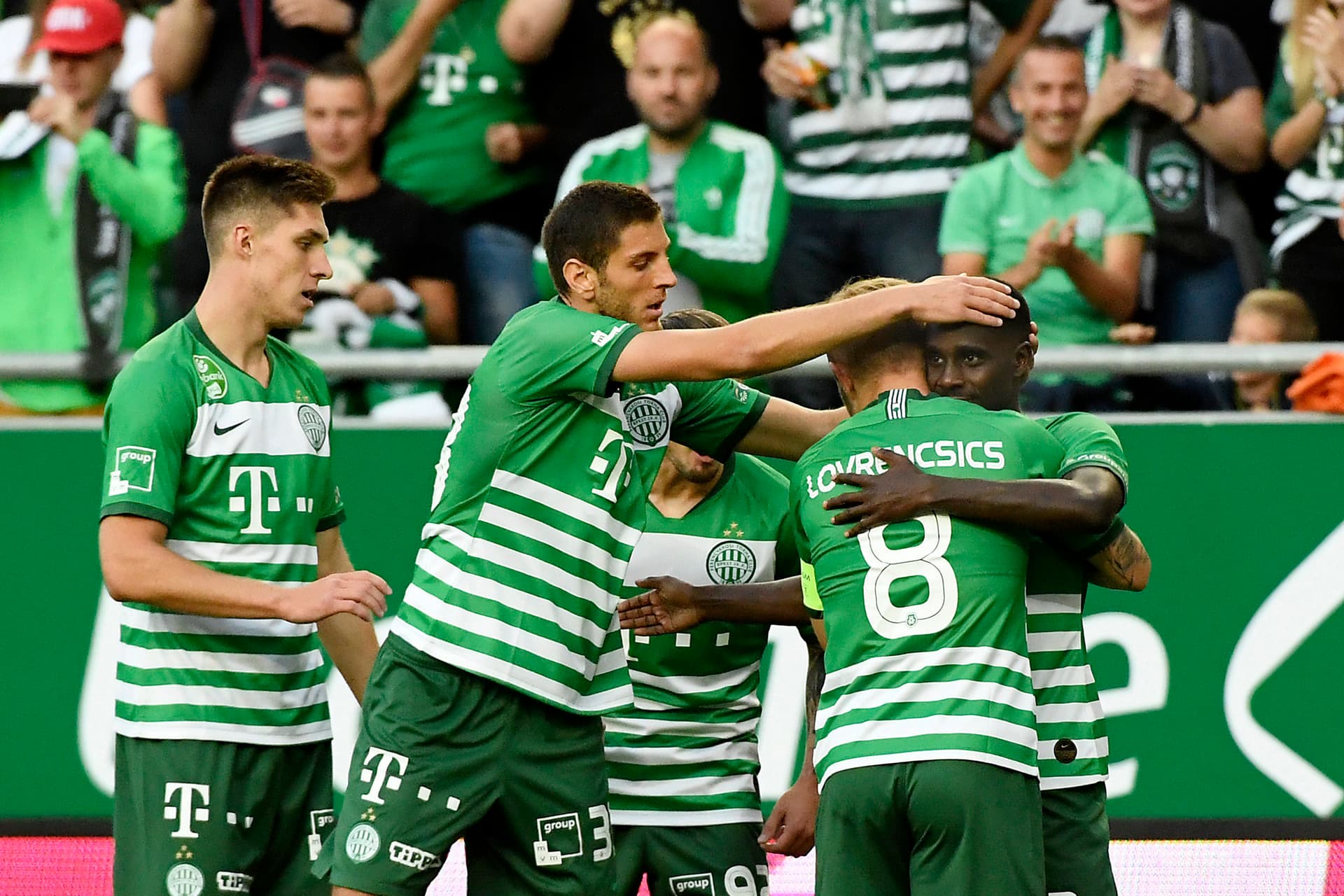 Legyőzte a Ludogorecet a Ferencváros