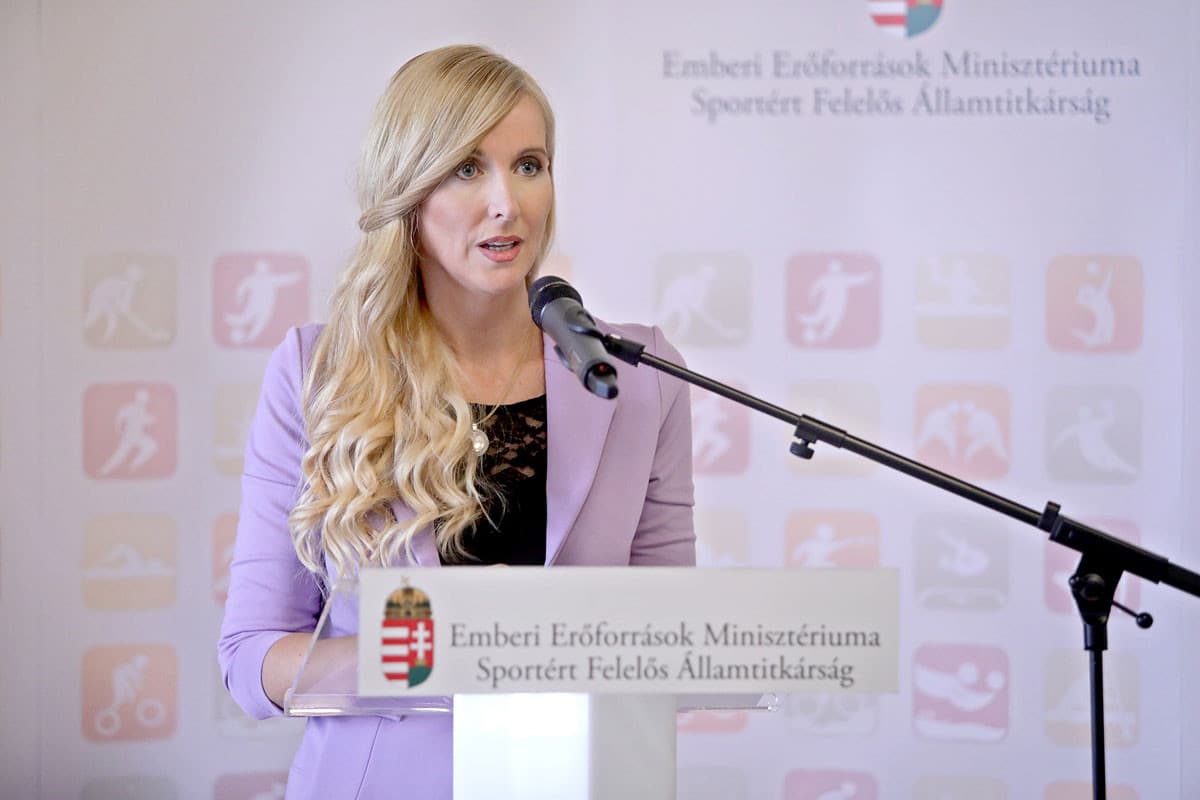 Szabó Tünde: Budapest mára vitathatatlanul a világ egyik legjelentősebb sportfővárosa lett