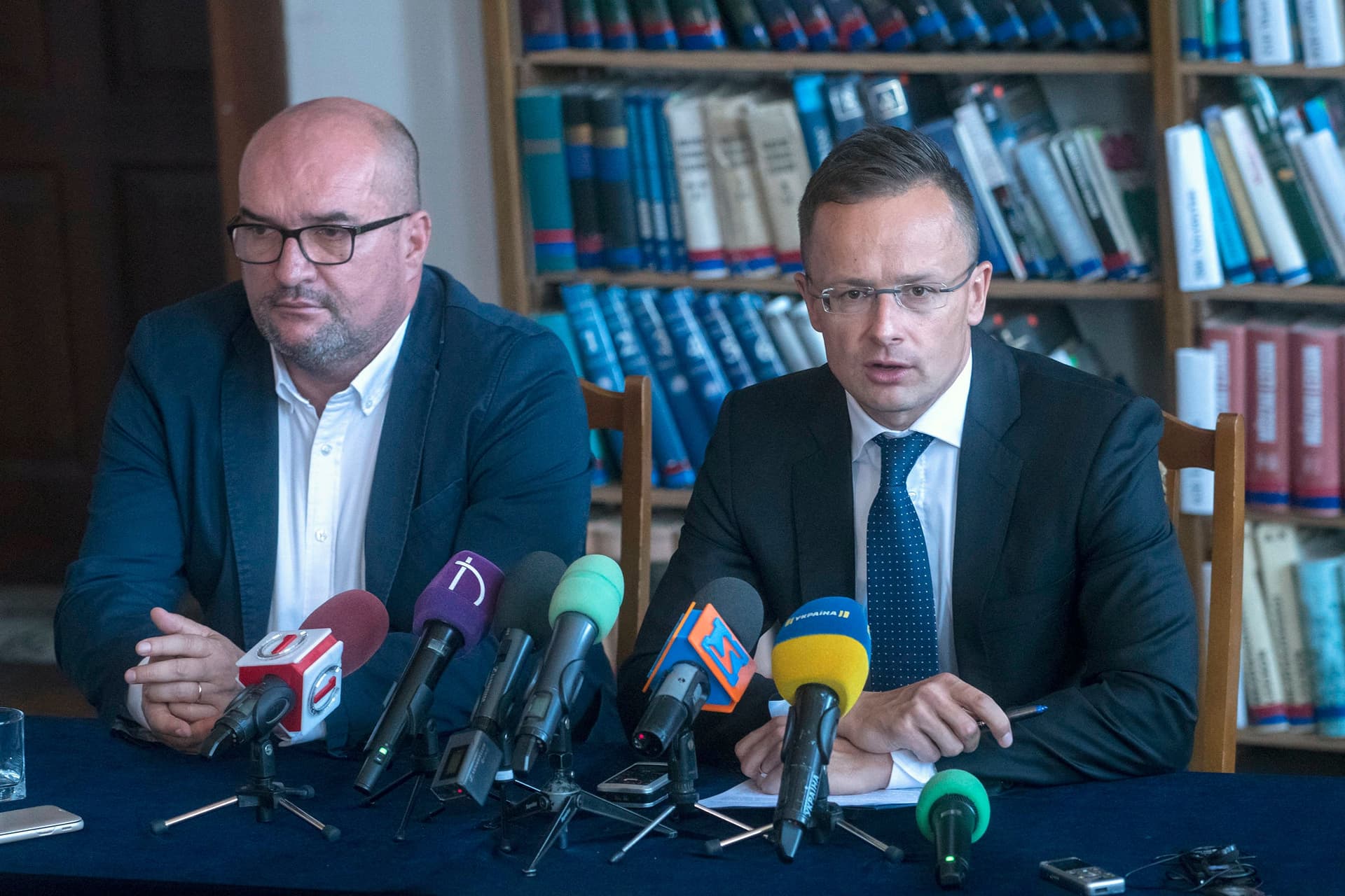 A kijevi külügyminisztérium az ukrán hatóságokhoz fordul Szijjártó kárpátaljai látogatása miatt