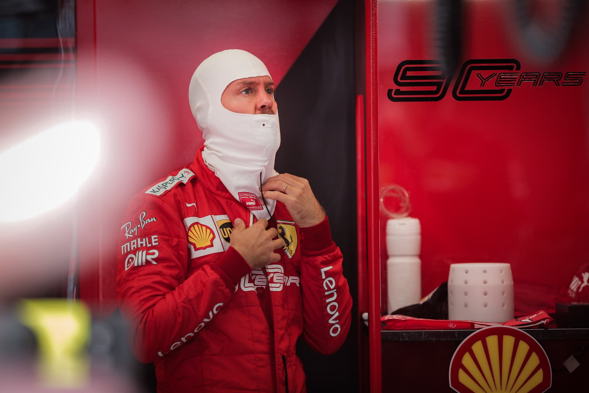 Vettel visszatér a hétvégén