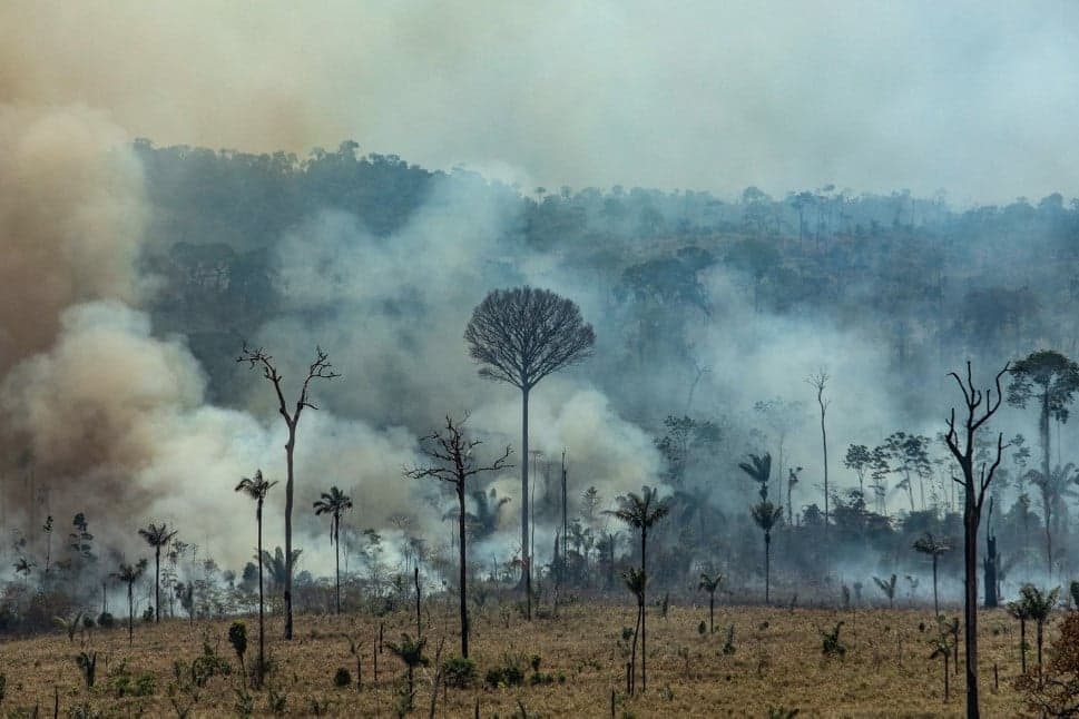 Brazília elutasítja a G7-ek 20 millió dolláros gyorssegélyét