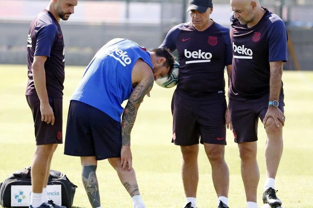Messi megsérült, kihagyja a Barca amerikai túráját