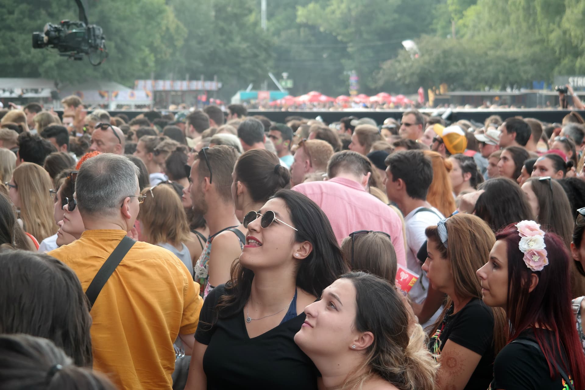 Sziget első nap fellépők