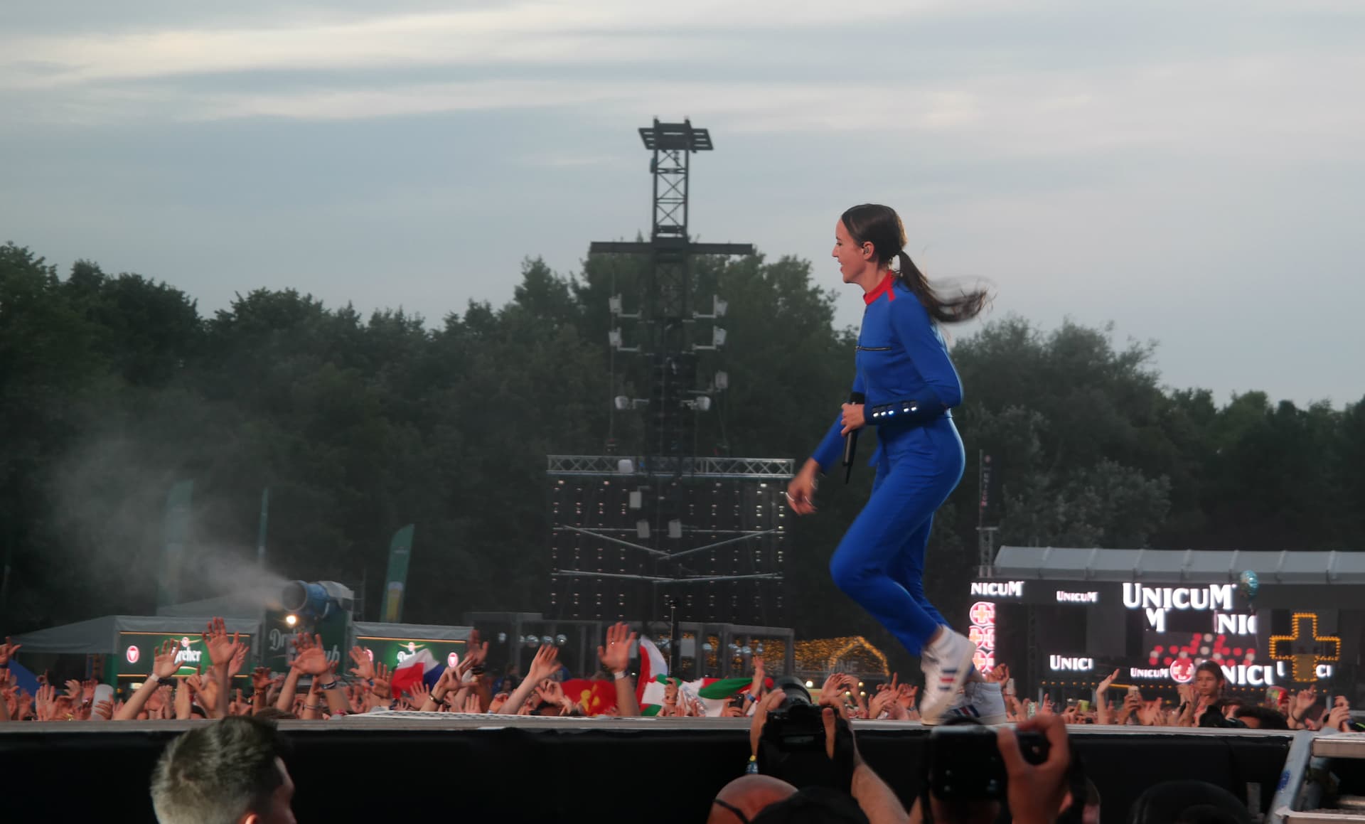 Sziget első nap fellépők