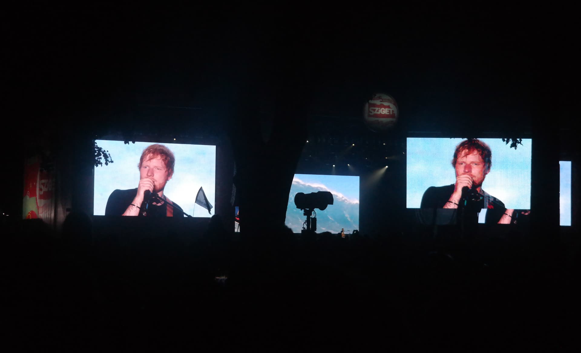 Sziget első nap fellépők