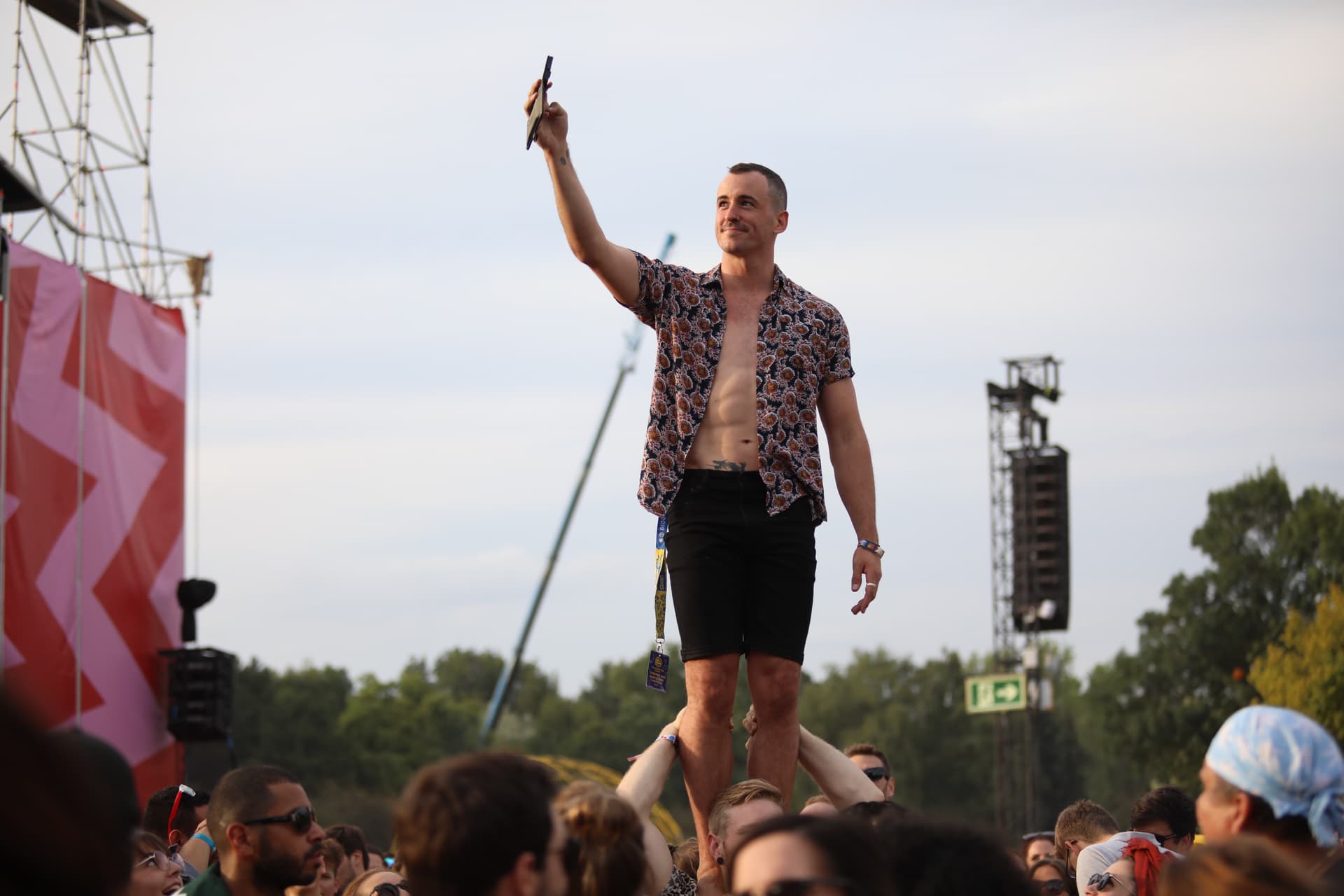 Sziget-első nap