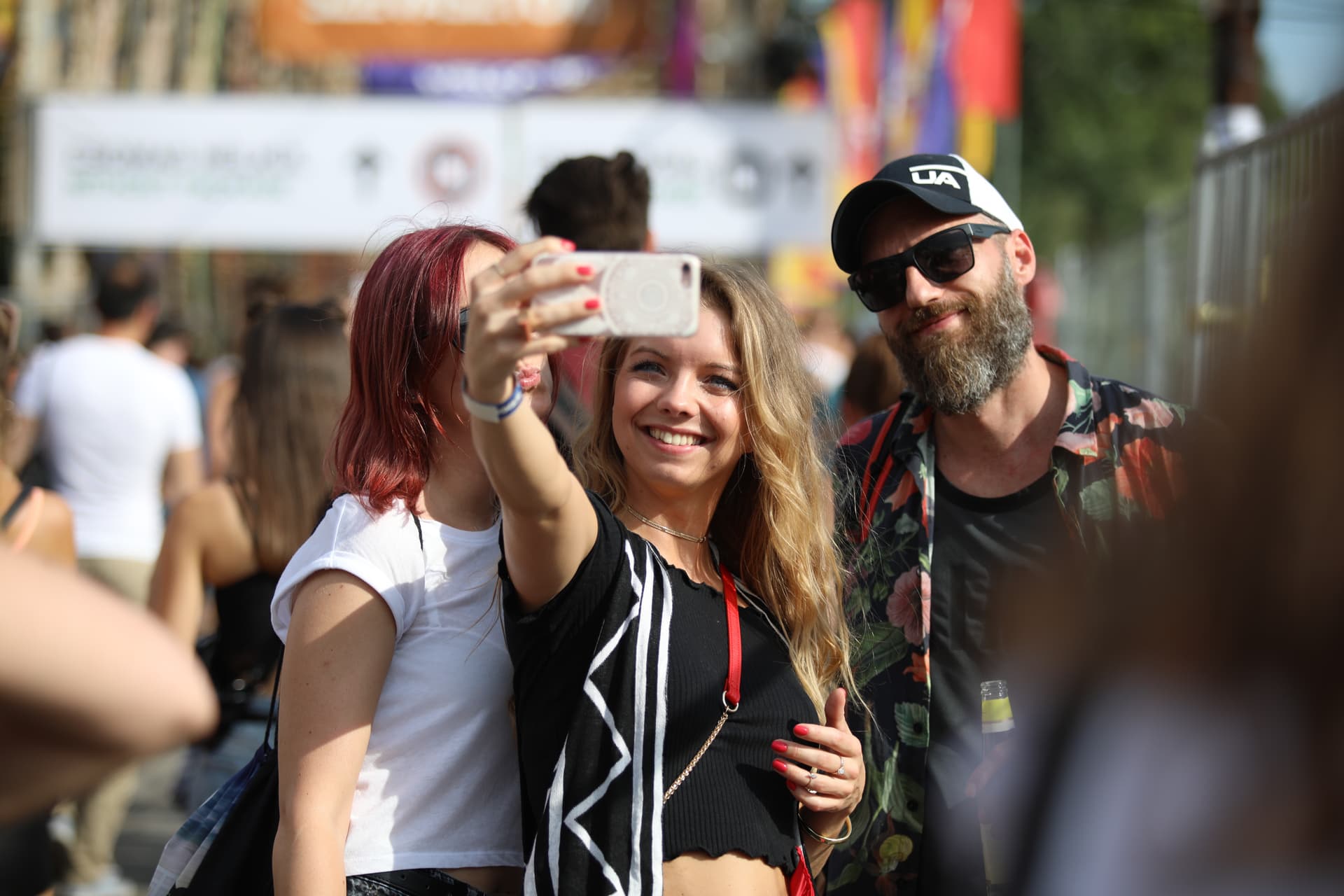 Sziget-első nap