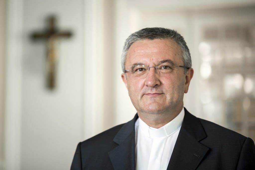 Veres András támogatásáról biztosította a lengyel püspöki kart