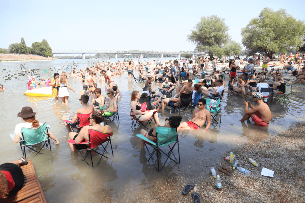 Hőség a Szigeten