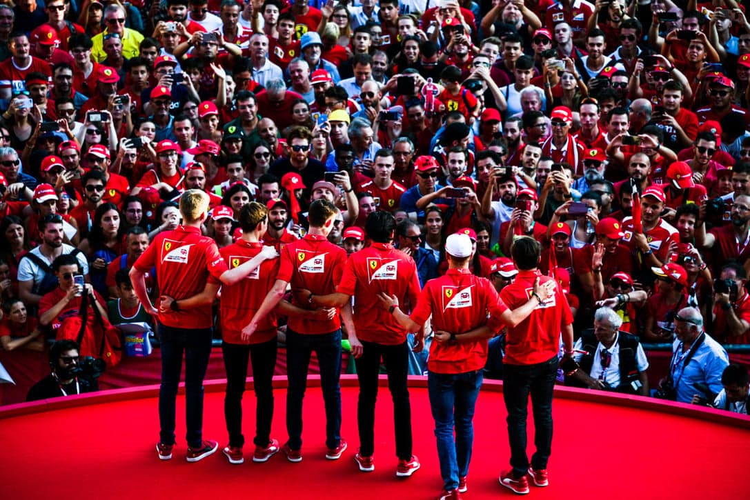 90 éves az F1-es Ferrari csapat