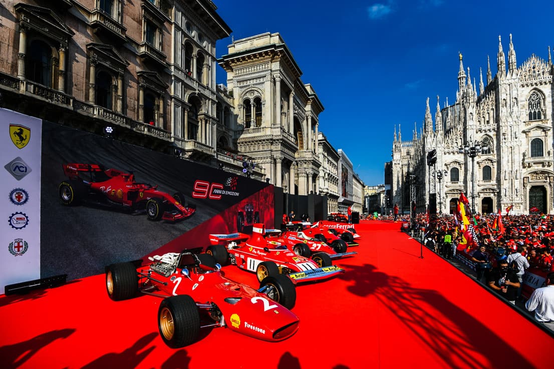 90 éves az F1-es Ferrari csapat