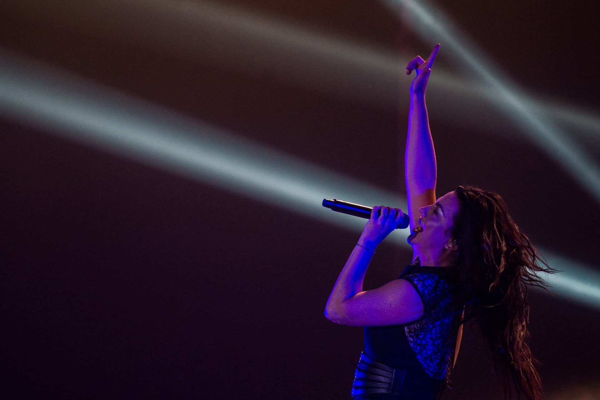 Amy Lee az eget is leénekelte a magyar közönségnek