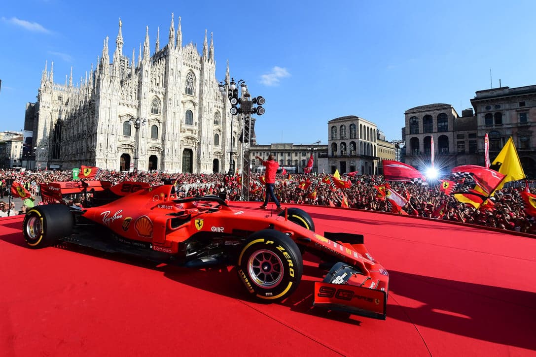 90 éves az F1-es Ferrari csapat