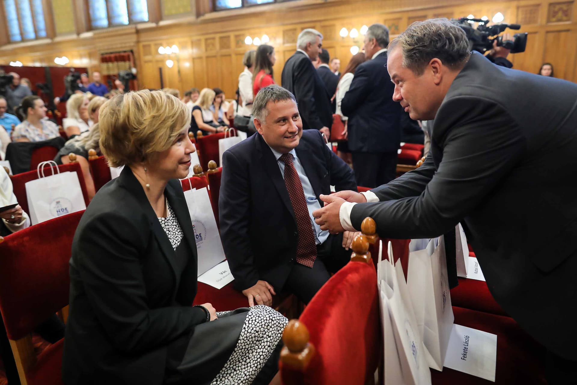Családbarát települések díjátadó