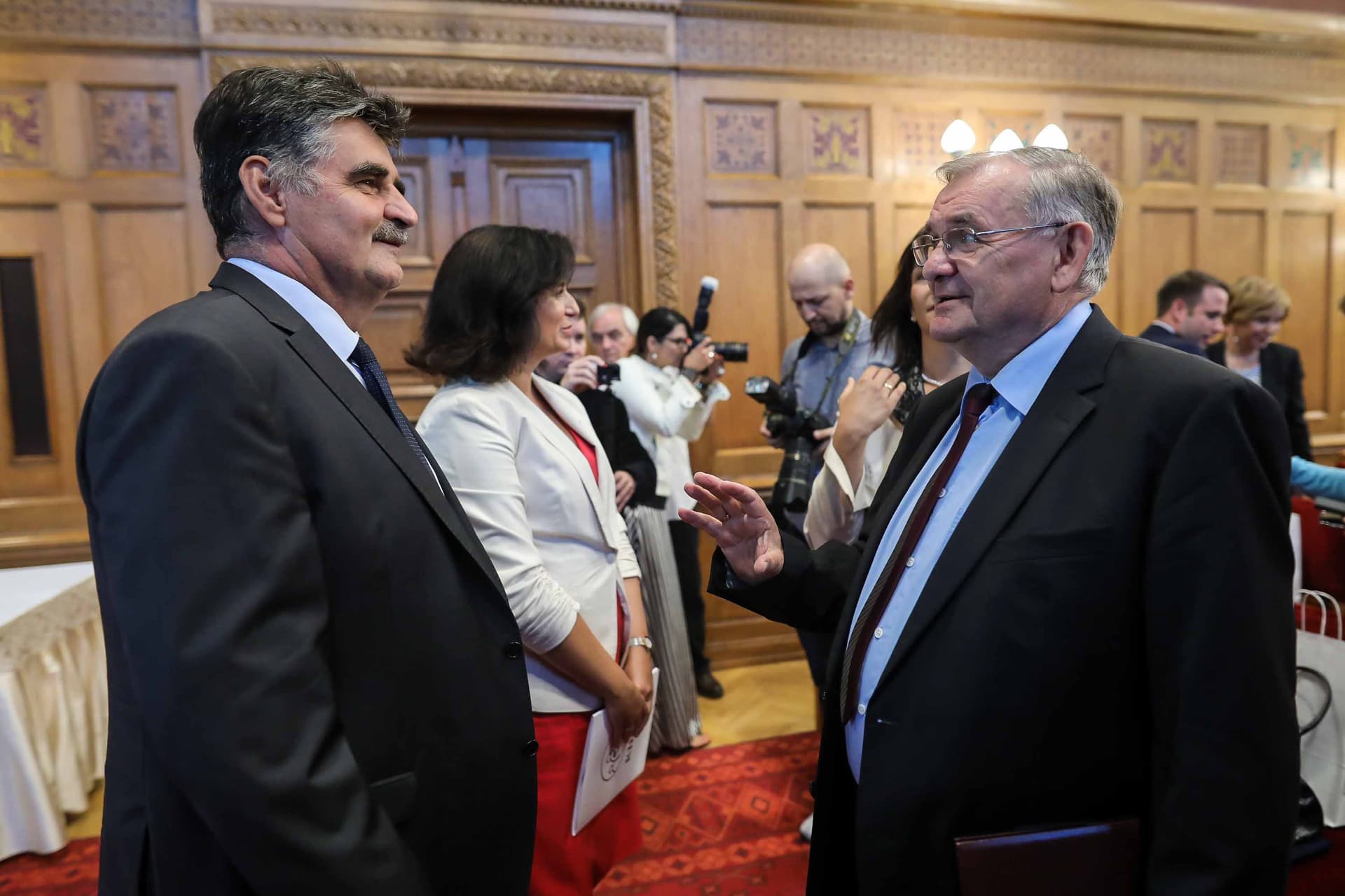 Családbarát települések díjátadó