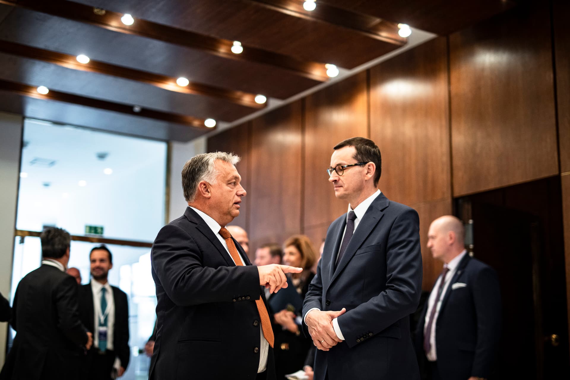 Orbán Prágában