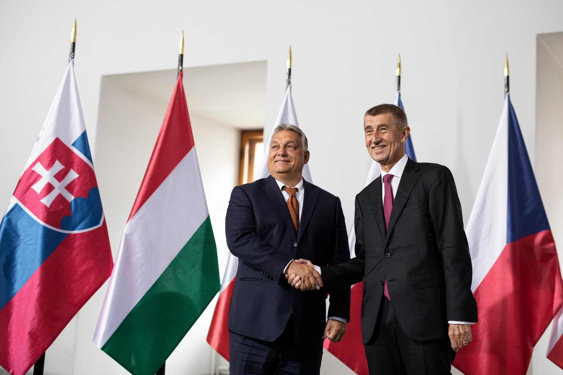 Orbán Prágában
