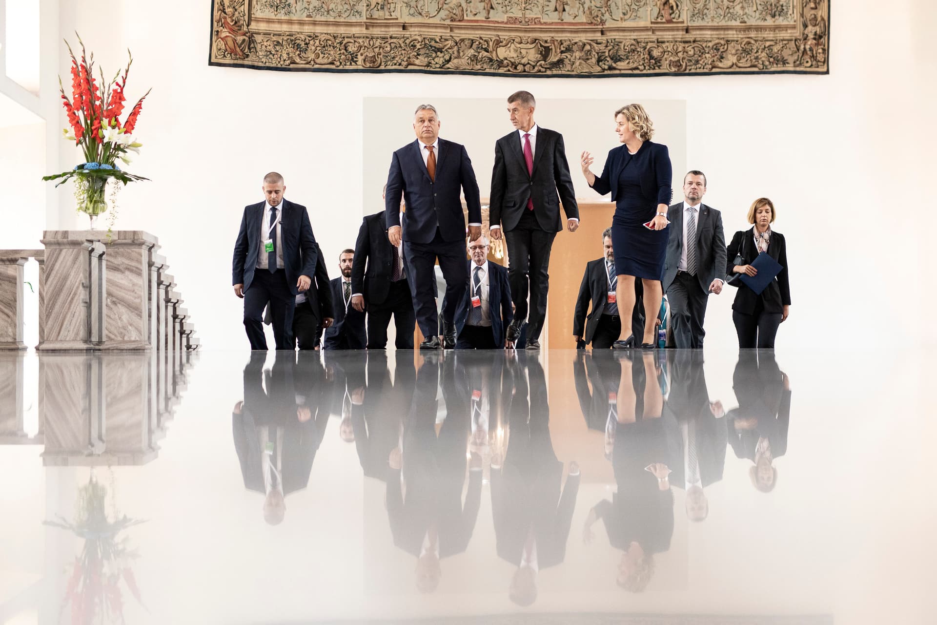 Orbán Prágában