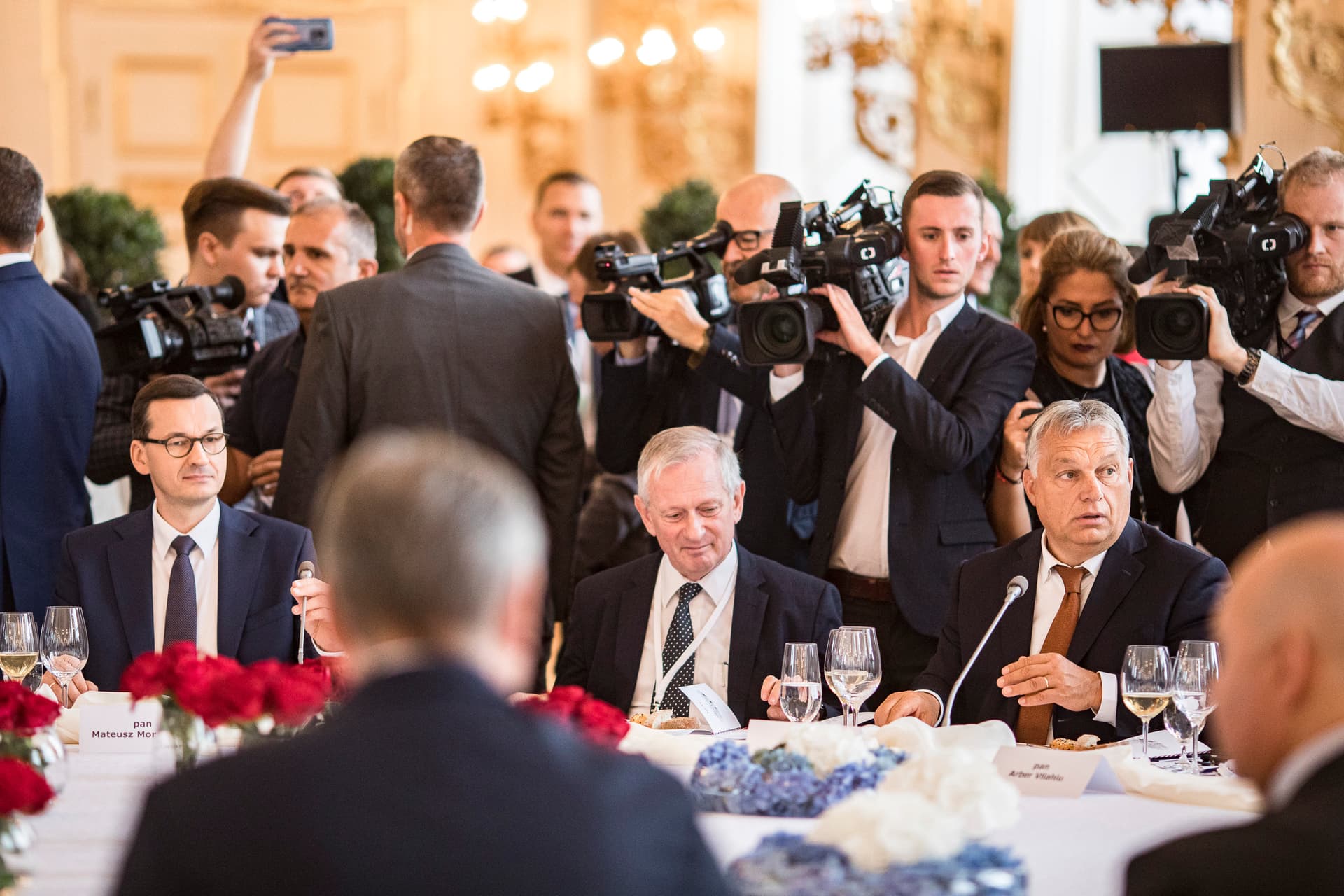 Orbán Prágában