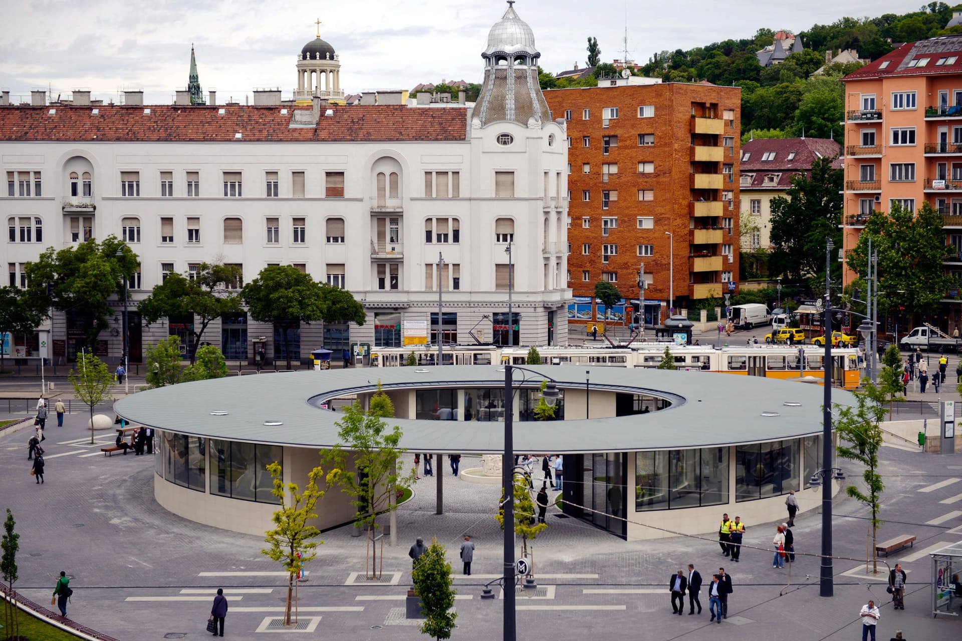Lezárták a Móricz Zsigmond körtér környékét