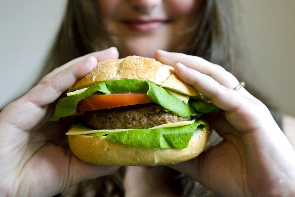 Sokkoló hamburger