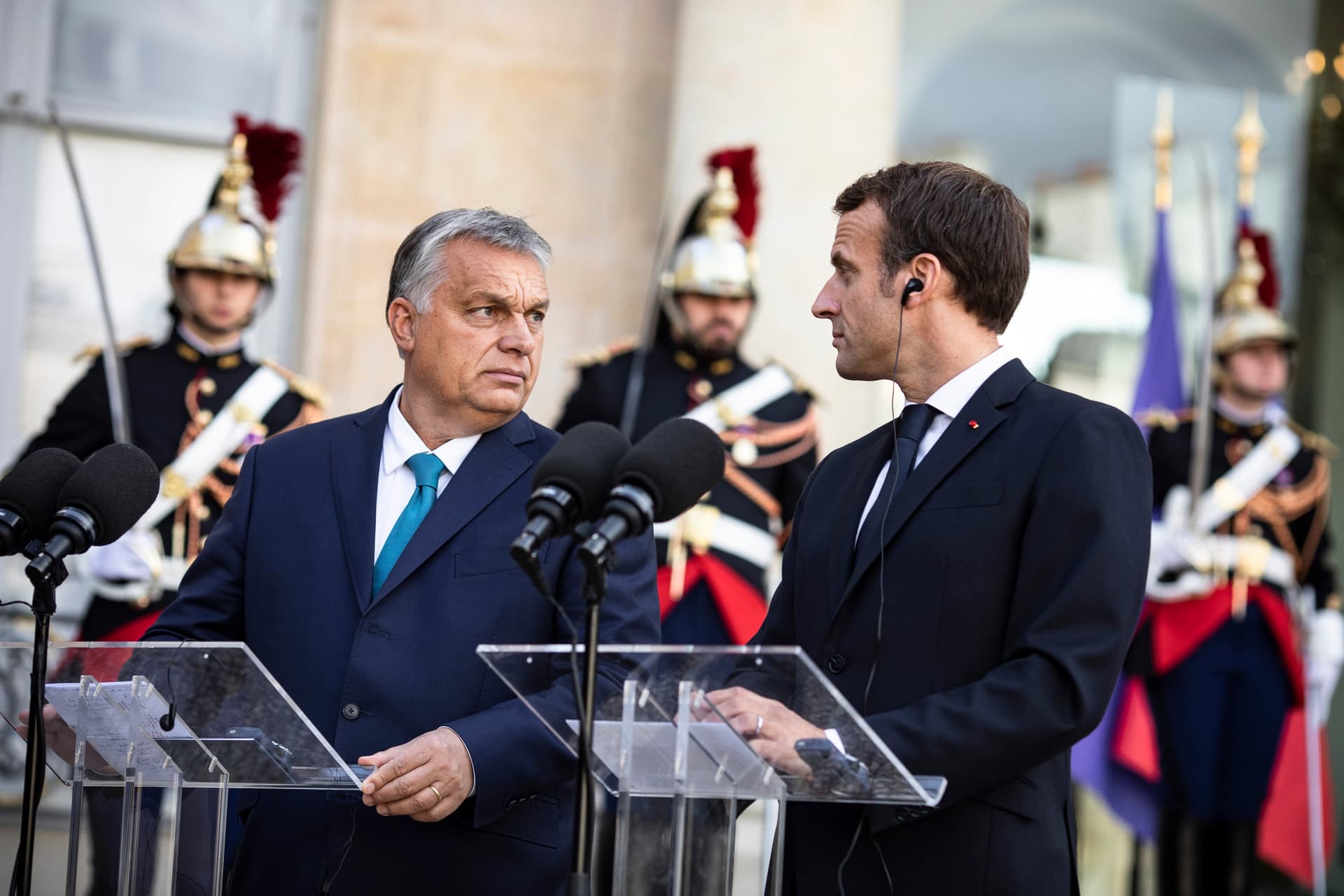 Emmanuel Macron és Orbán Viktor Európa erős párosa a Spectator szerint