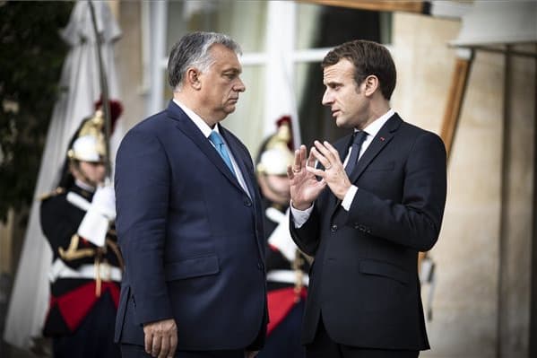 Orbán Viktor Párizsban