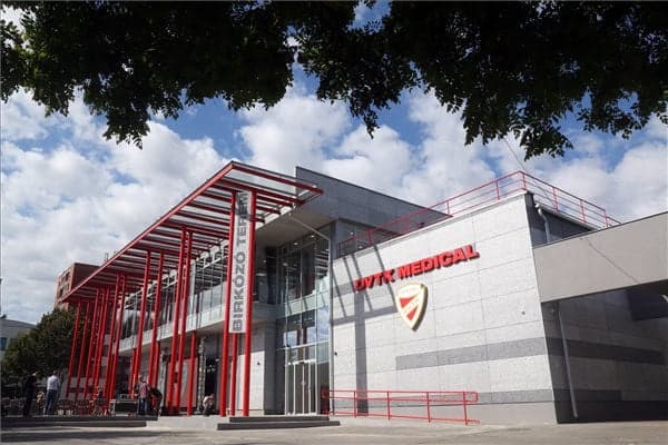 Elkészült a DVTK Medical Center és a birkózóterem