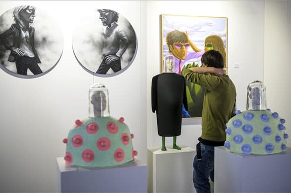 9. Art Market Budapest