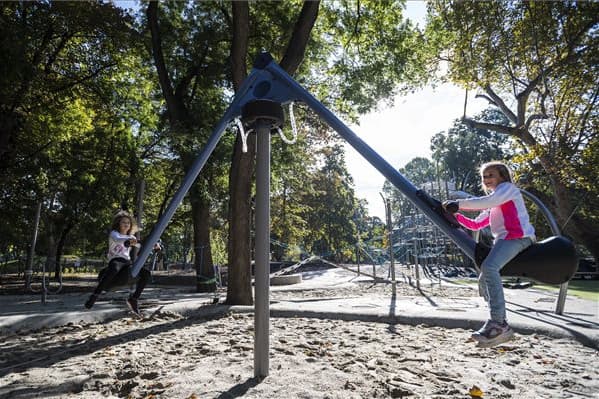 Megnyílik a városligeti Nagyjátszótér