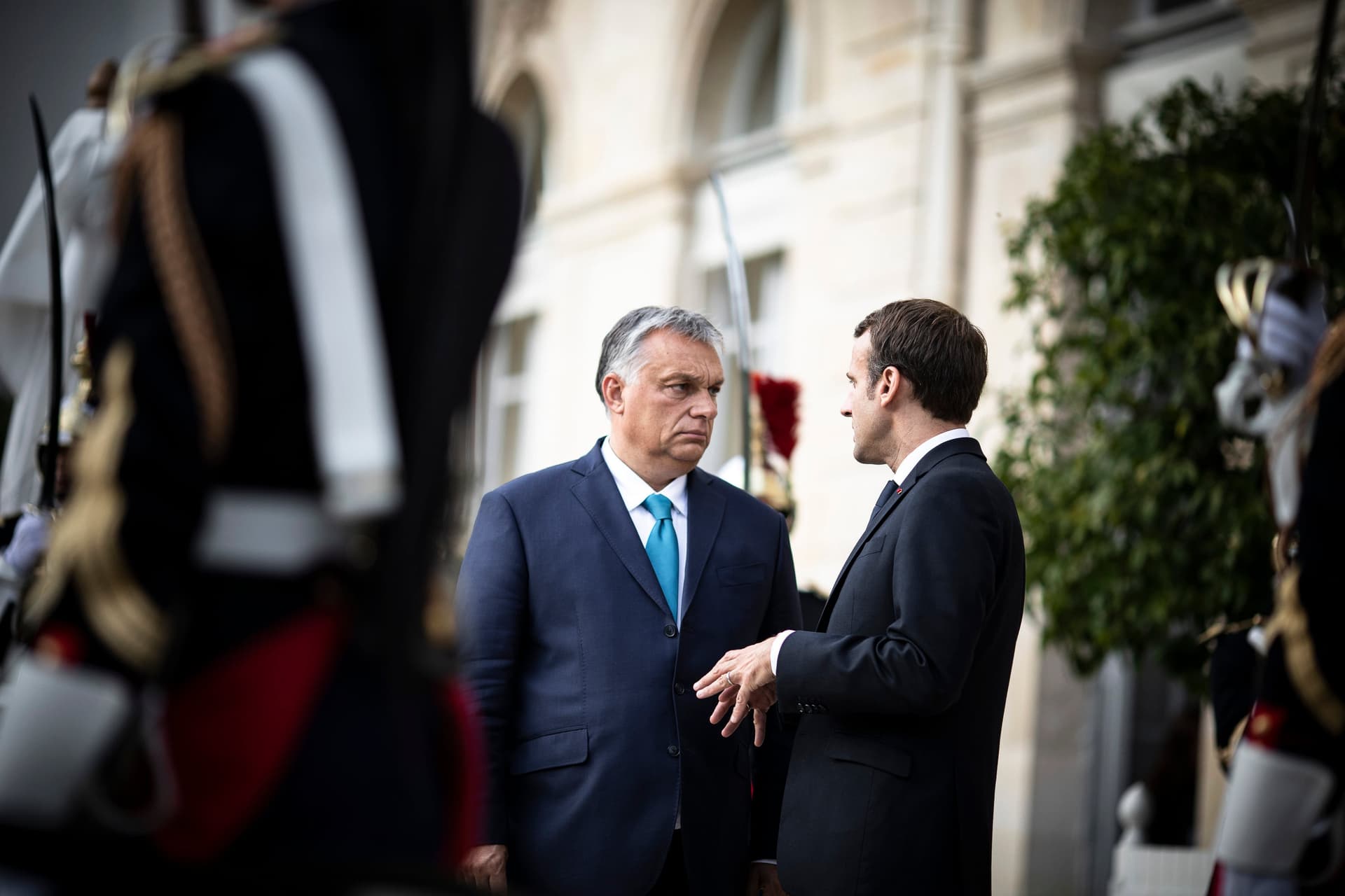 Orbán Viktor Párizsban