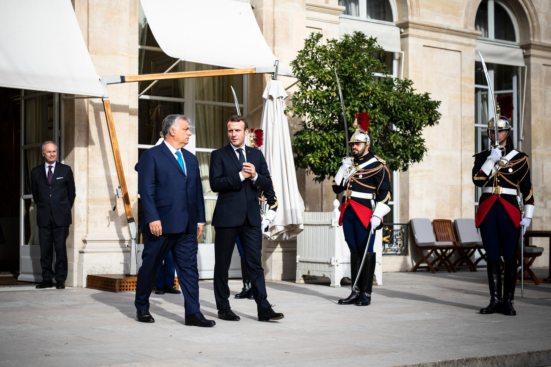 Orbán Viktor Párizsban