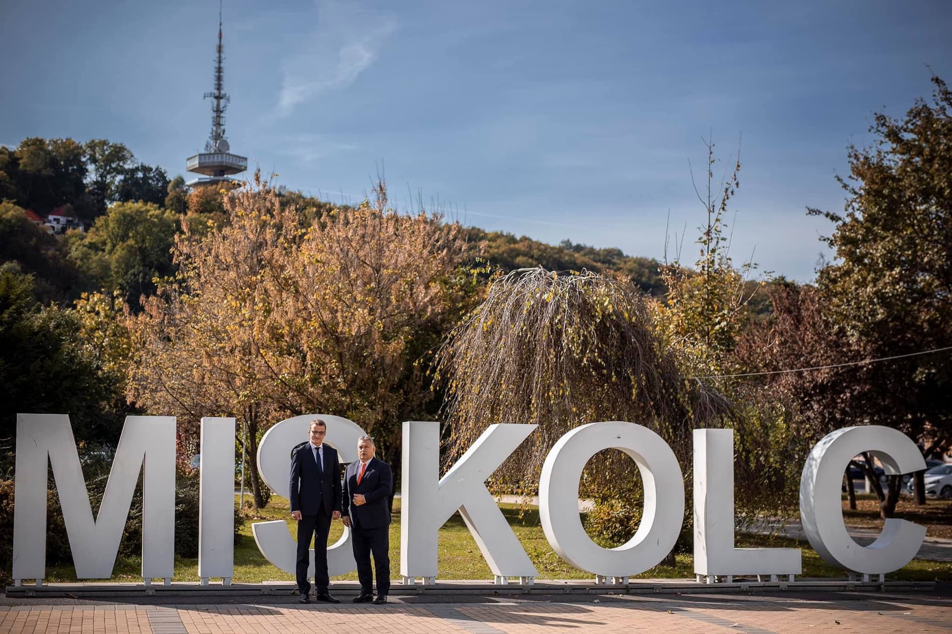 A fideszes miskolci polgármesterjelöltnek szurkol Orbán Viktor