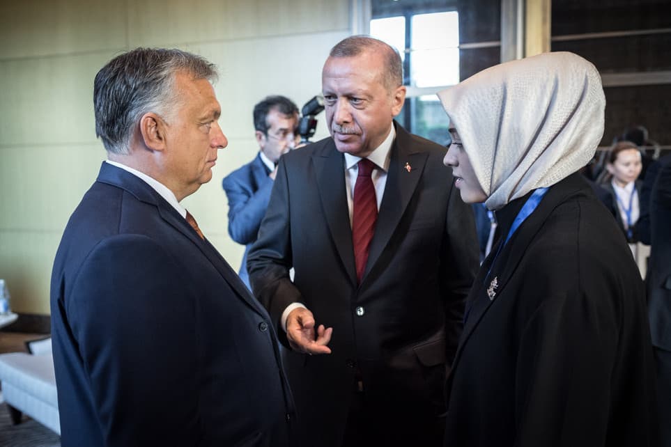 Orbán Viktor Bakuban