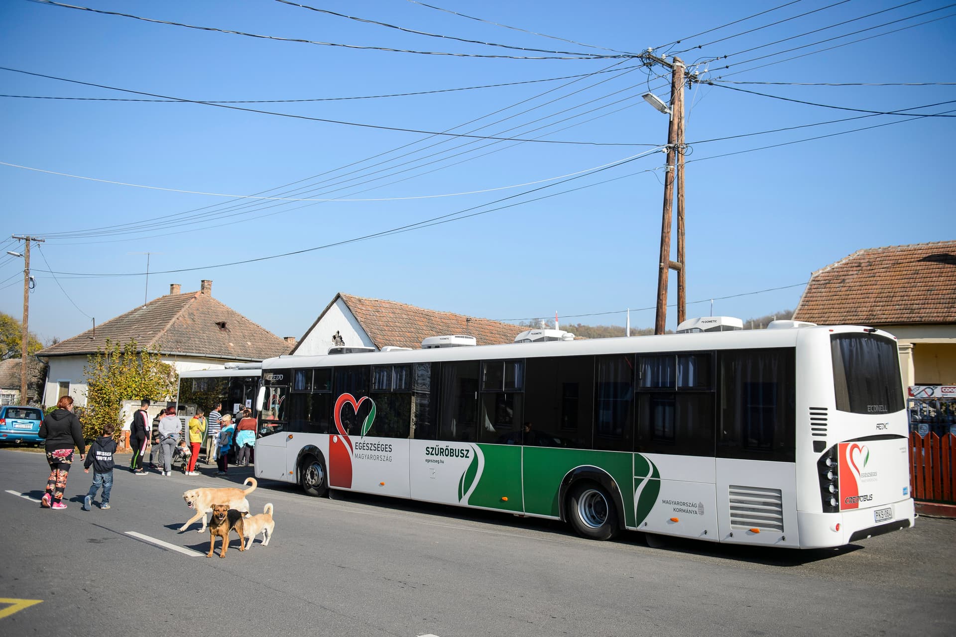 A szervezett népegészségügyi szűrést erősítik a szűrőbuszos vizsgálatok