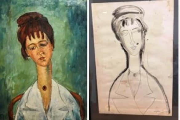 Modigliani-hamisítással gyanúsítanak egy modenai nyugdíjast