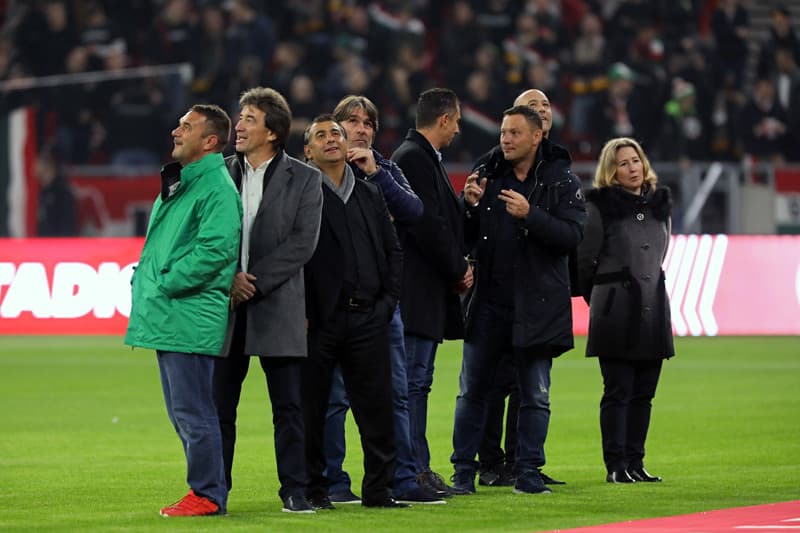 Stadionavató - Legendák a pályán