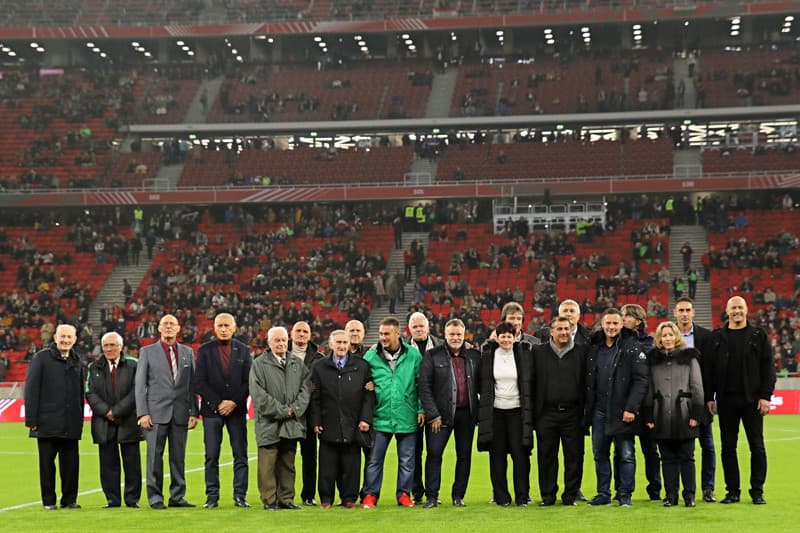 Stadionavató - Legendák a pályán