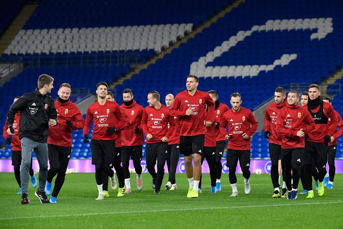 Amelyik csapat nyer Cardiffban,  az készülhet a jövő évi Eb-re