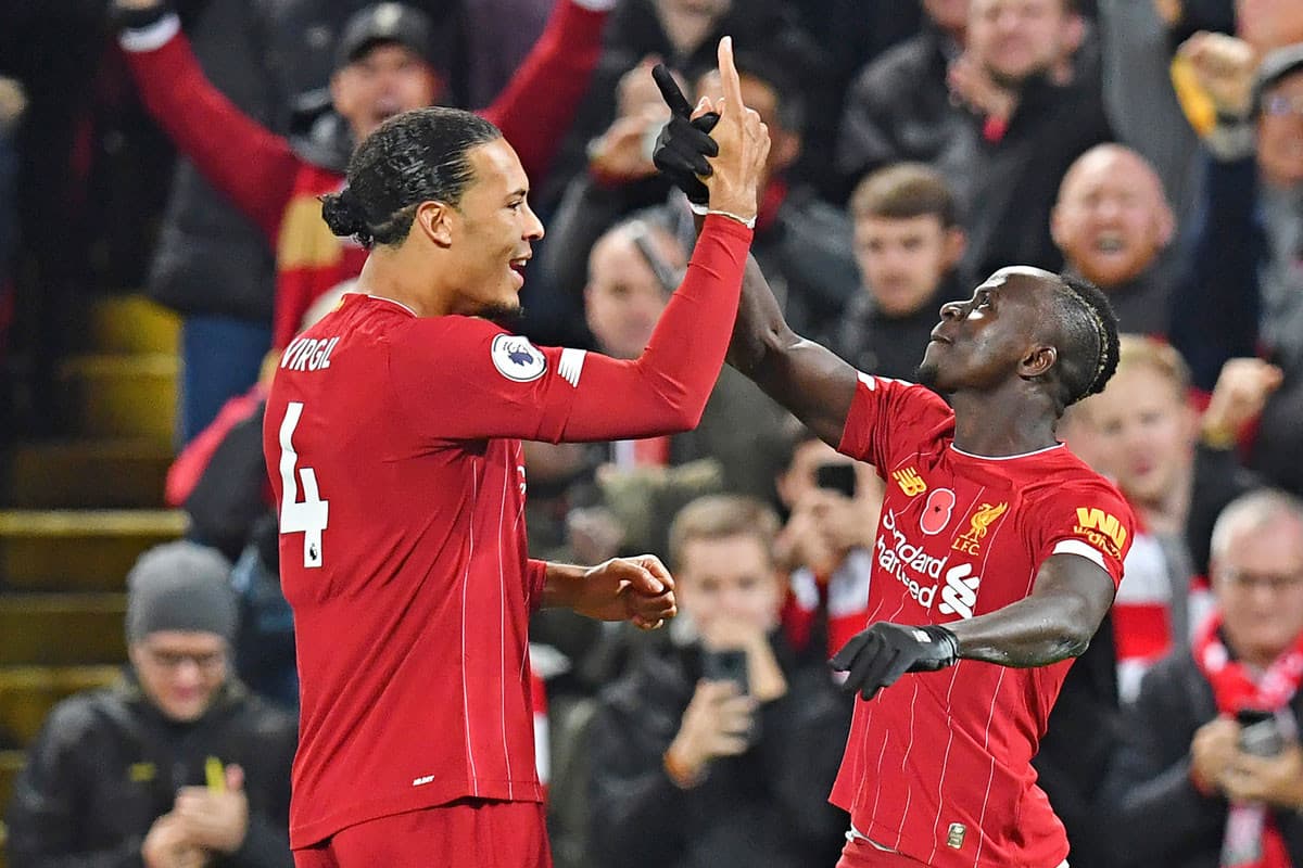 A Liverpool nyerte meg a rangadót